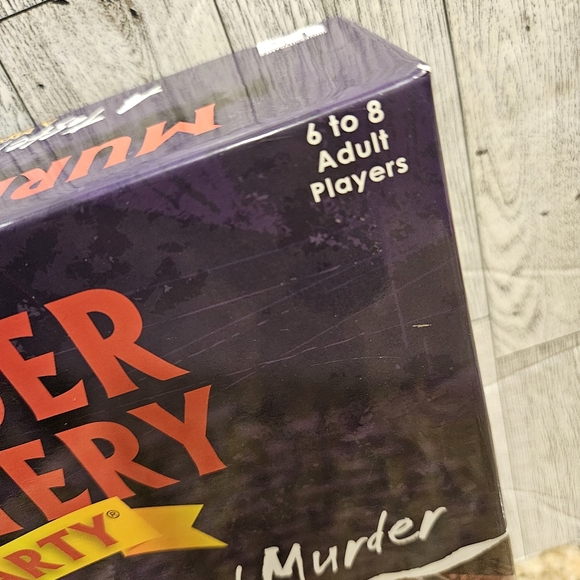 Murder Mystery Dinner Party Game A Taste for Wine and Murder Brand New Sealed - Picture 12 of 16